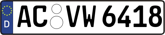 AC-VW6418