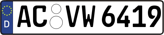 AC-VW6419