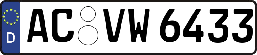 AC-VW6433