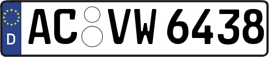AC-VW6438