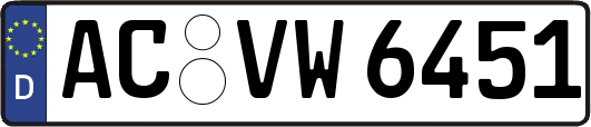 AC-VW6451