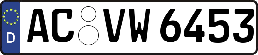 AC-VW6453