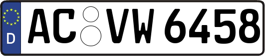 AC-VW6458