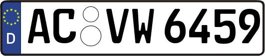 AC-VW6459