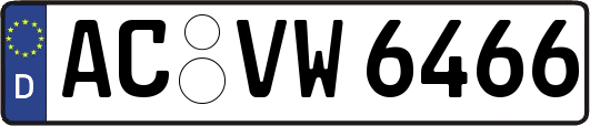AC-VW6466
