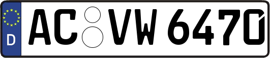AC-VW6470
