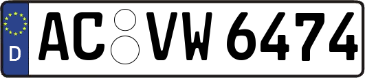 AC-VW6474