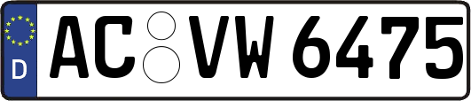 AC-VW6475