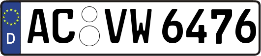 AC-VW6476