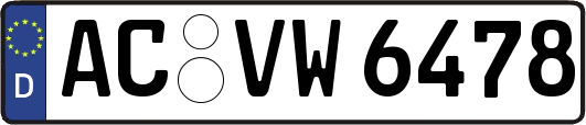 AC-VW6478