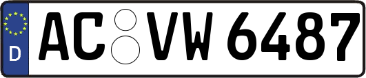 AC-VW6487