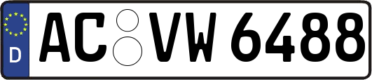 AC-VW6488