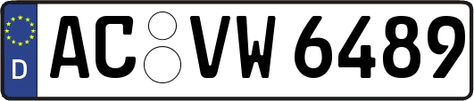 AC-VW6489