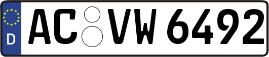 AC-VW6492