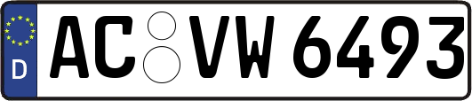 AC-VW6493