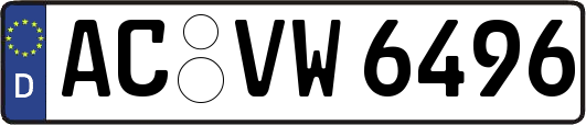 AC-VW6496
