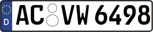 AC-VW6498