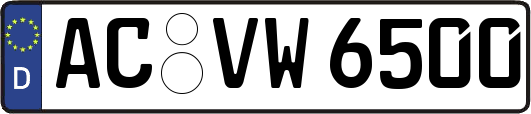 AC-VW6500