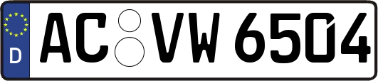 AC-VW6504