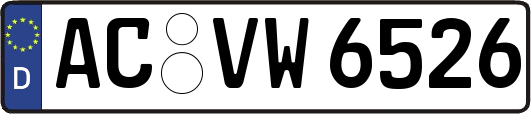 AC-VW6526
