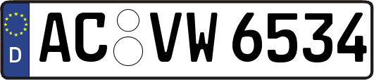 AC-VW6534