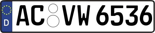 AC-VW6536