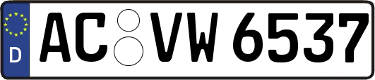 AC-VW6537