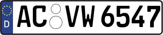AC-VW6547