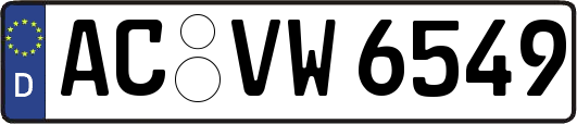 AC-VW6549