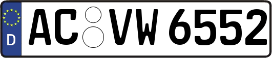 AC-VW6552