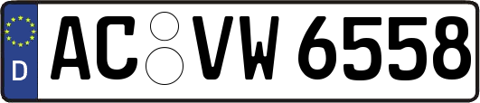 AC-VW6558