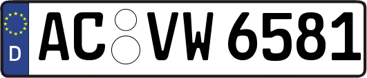 AC-VW6581