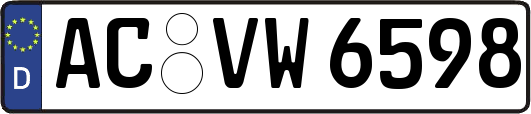 AC-VW6598