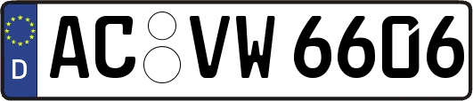AC-VW6606