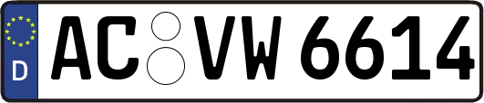 AC-VW6614