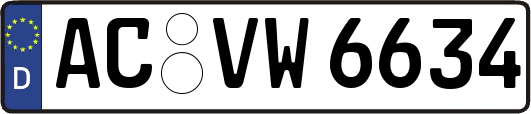 AC-VW6634