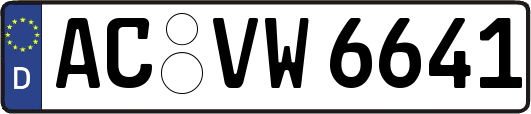 AC-VW6641