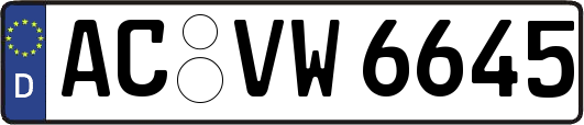AC-VW6645
