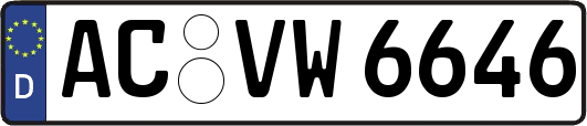 AC-VW6646