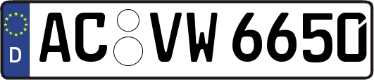 AC-VW6650