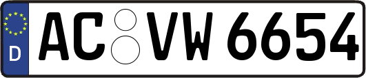 AC-VW6654