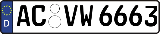 AC-VW6663