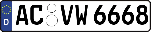 AC-VW6668