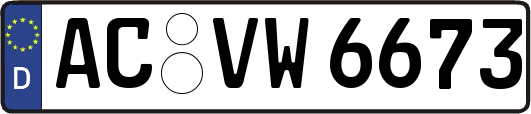 AC-VW6673