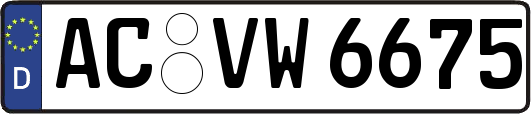 AC-VW6675