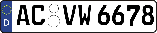 AC-VW6678