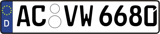 AC-VW6680