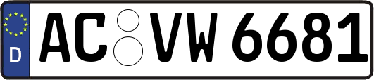 AC-VW6681