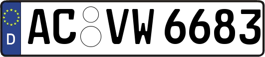 AC-VW6683