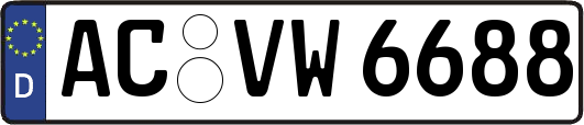AC-VW6688